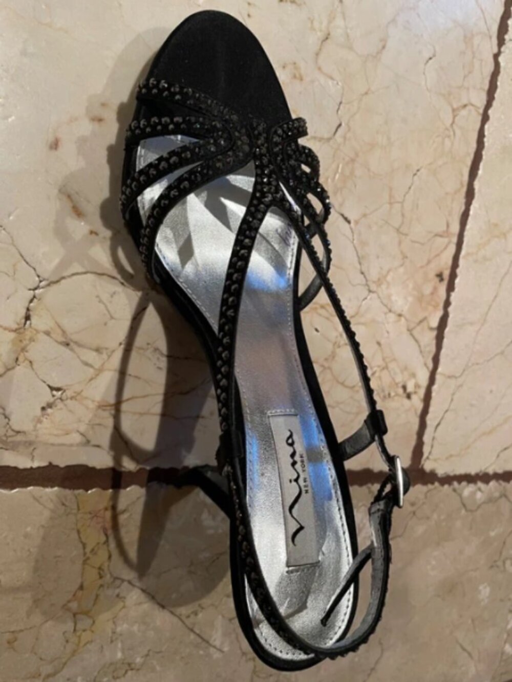 Black-Luster Heels